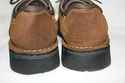MENS CLARKS Casual shoes Medium Brown Suede Size 1