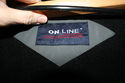 "On Line"Mens coat XXL Dark Gray Waterproof Zip Fr