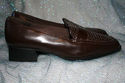 LIFE STRIDES dark Brown Size 6.5M 1.25" heels Blac