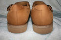 ROCKPORT LADIES LIGHT BROWN OXFORDS SIZE 8M CUSHIO