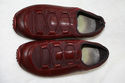 MERRELLS LADIES SIZE 8M BURGUNDY LEATHER 1" HEEL R