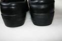 Ladies Rocky Mules size9 -1.5" Black Leather Mules