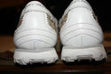 SKECHERS Size 9M Ivory Leather & Satin & embroider