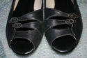 Ladies Clarks Artisan Collection Size 11M Black Le