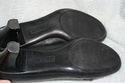 Merona Heels Ladies Size7, 2.5" heels Blacck Leath