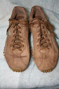 PUMA Mens Size 9.5M Brown Suede Nubby Rubber Sole 