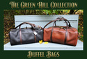 The Green Hill Duffel Bag