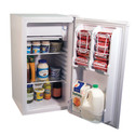 3.2 Cu. Ft. Compact RefrigeratorFreezer  White
