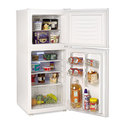 Frost-Free 4.3 Cu. Ft. Refrigerator/Freezer, White