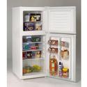 A 4.3cf Refrigerator/Freezer W