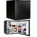 1.7cf Refrigerator- Black