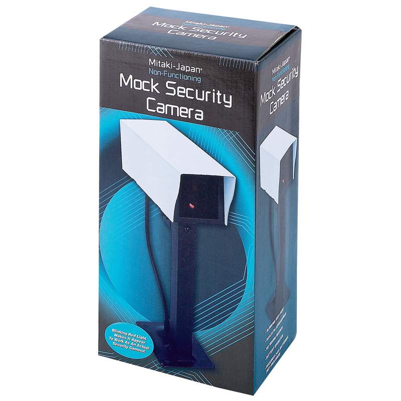 FAKE SECURITY CAMERA