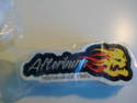 2 HIGH QUALITY AFTERBURN DECALS BY GBC MOTORSPORT