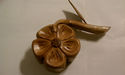 Hand-made Art Wood Flower Jewelry Puzzle Box