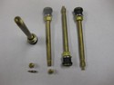 10 pcs TR573 Brass Truck Valve Stem Length 1.5"