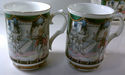 Sadler Shakerspeare Hamlet Tea Pot with Two Cups -