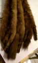 3 Genuine Vintage Mink Furs for Collection