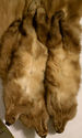 3 Genuine Vintage Mink Furs for Collection