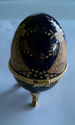 Nice and Collectible Hand Painted Vintage Egg Jewe