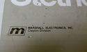 Collectible Marshall Electronic Vintage Standard B