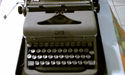 Royal Quiet Deluxe Manual Vintage Typewriter - Goo