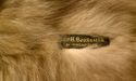 3 Genuine Vintage Mink Furs for Collection