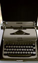 Royal Quiet Deluxe Manual Vintage Typewriter - Goo