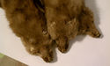 3 Genuine Vintage Mink Furs for Collection