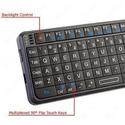Bluetooth Backlit Mini Wireless Keyboard Mouse Tou