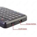 Bluetooth Backlit Mini Wireless Keyboard Mouse Tou
