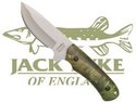 Jack Pyke 4" Bushcraft Knife Platinum range, Lifti
