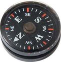 Mil-Com Button 2cm Compass Hiking/Camping