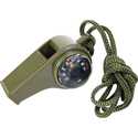 Mil-Com 3-in-1 Whistle Hiking/Camping