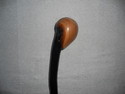 Knob style Irish Blackthorn Shillelagh handmade wa