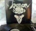 VENOM: Black Metal, 1985 LP, Rare Combat Records, 