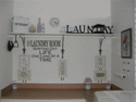 ** The Laundry Room Vinyl Decal Sticker Wall Decor