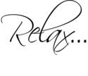 Relax... Vinyl Wall Home Decor Removale Decal Stic