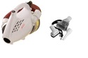 500W Deluxe Hand Vacuum with Attachments