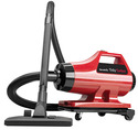 Tiny Turbo 1000-Watt Canister Vacuum  Red