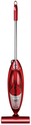 Power Broom 2 In 1 Corded Stick Vacuum  Red