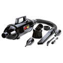 Steel Vacuum/Blower w/Accessories, 3 lbs, Black