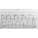 Ultra-Slim Bluetooth kbd White