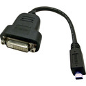 UltraAV Micro HDMI To DVI-D Adapter