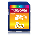 SECURE DIGITAL 8GB SDHC CLASS 10