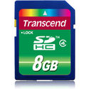SECURE DIGITAL 8GB SDHC CLASS 4