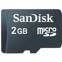 SECURE DIGITAL 2GB MICROSD W/ADAP