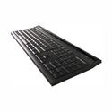 Ultra slim full size USB keybo