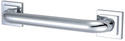 Chrome30"" Tetragon Grab Bar Case Pack 6