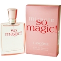 MIRACLE SO MAGIC by Lancome EAU DE PARFUM SPRAY 1 