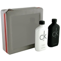CK BE by Calvin Klein EDT SPRAY 6.7 OZ & BODY LOTI